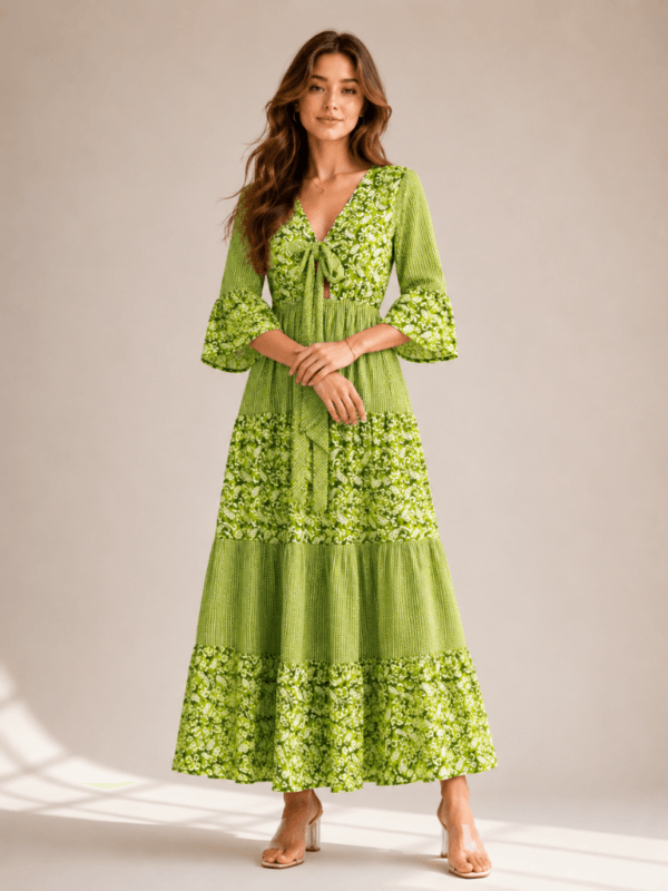 1 (1) Women’s Blush Printed Dress