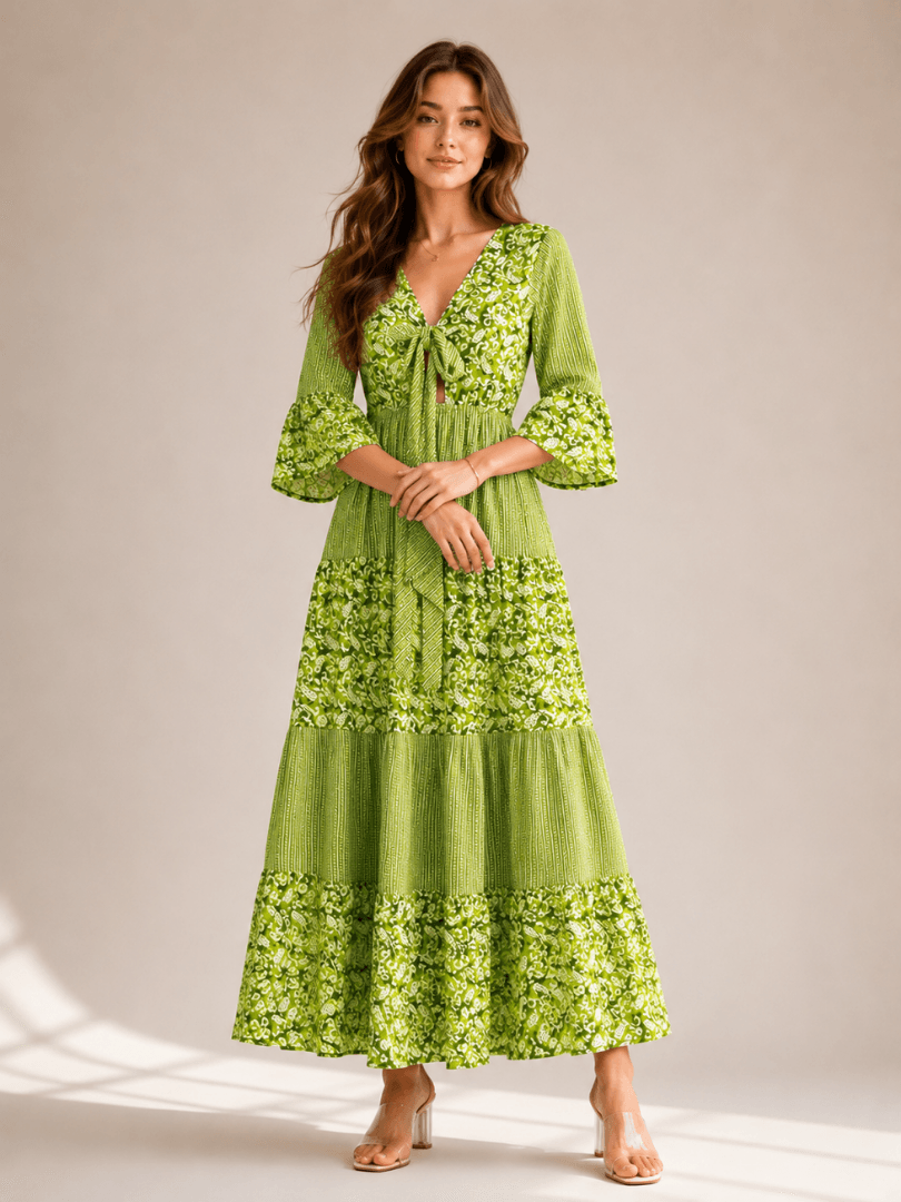 1 (1) Women’s Blush Printed Dress