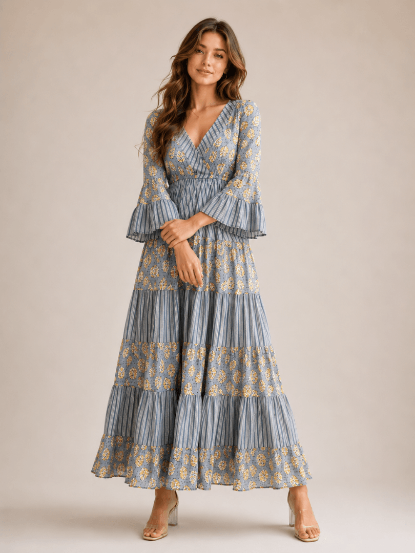 1 (1) Women’s Multi Printed Dress