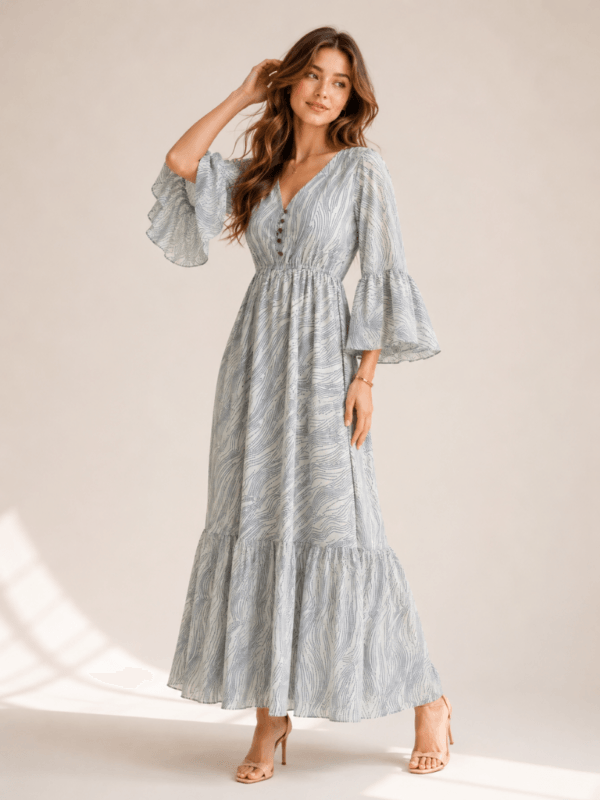 Women’s Multi Printed Dress