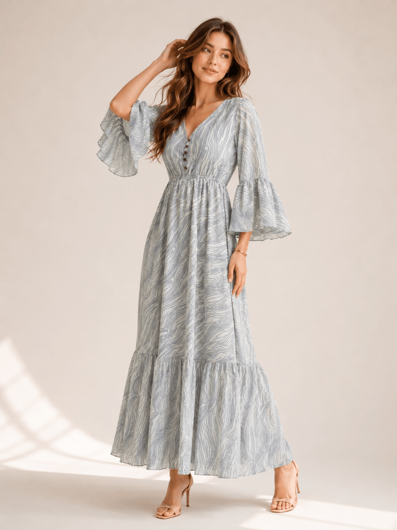 Women’s Multi Printed Dress