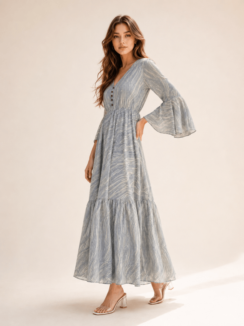Women’s Multi Printed Dress
