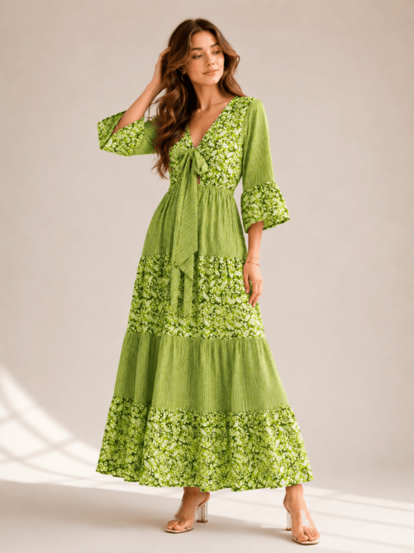 1 (2) Women’s Blush Printed Dress