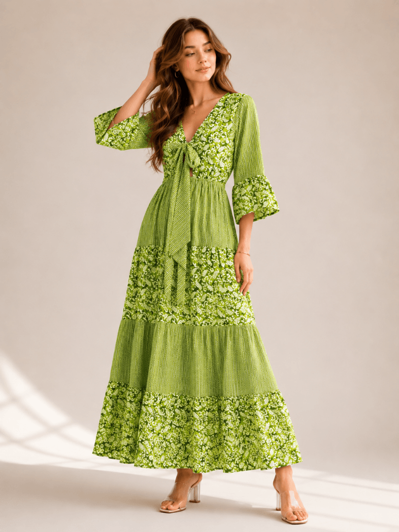1 (2) Women’s Blush Printed Dress