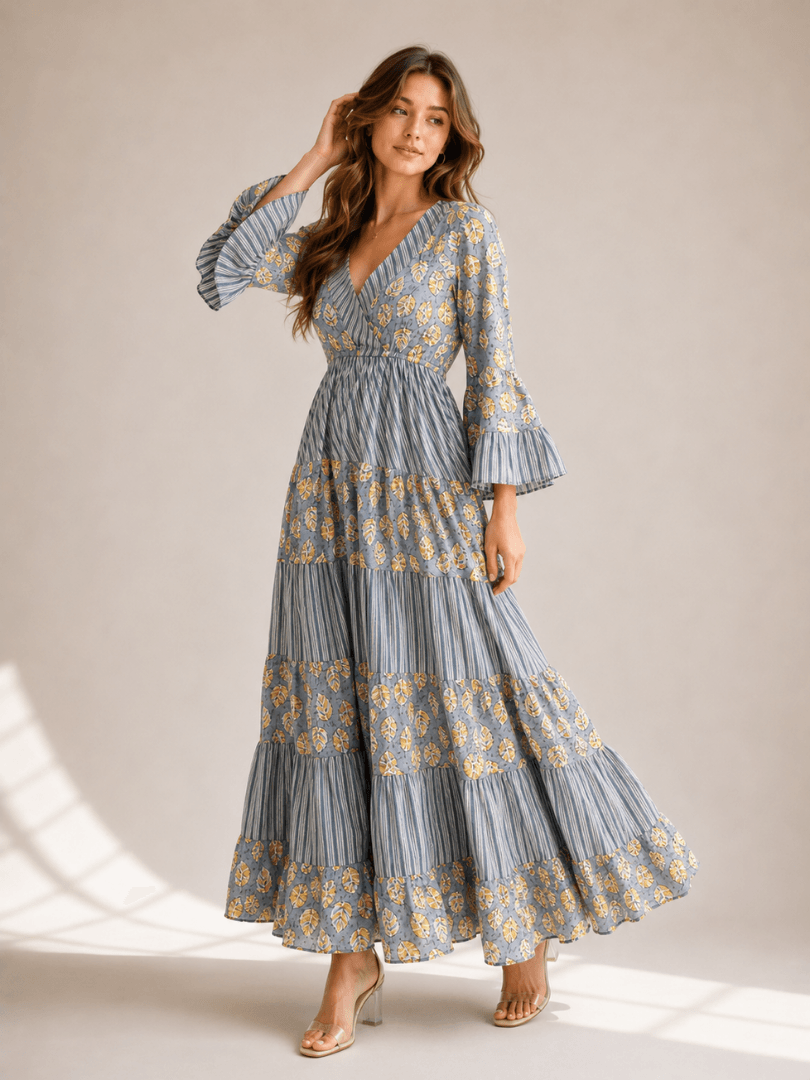 1 (2) Women’s Multi Printed Dress