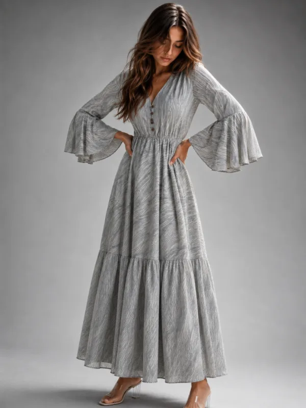 1 (3) Women’s Multi Printed Dress