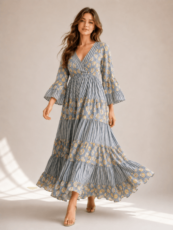 1 (3) Women’s Multi Printed Dress