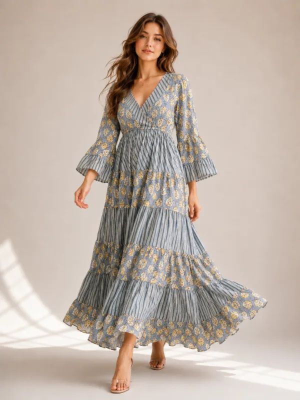 1 (3) Women’s Multi Printed Dress