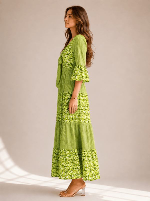 1 (4) Women’s Blush Printed Dress
