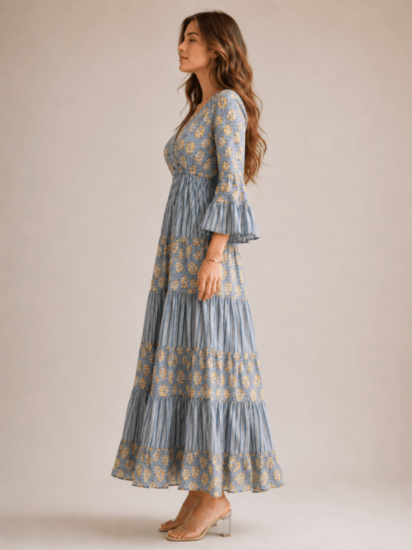 1 (4) Women’s Multi Printed Dress