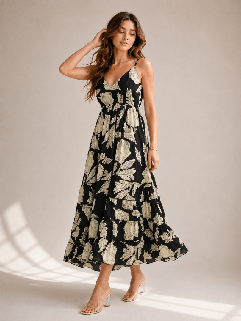 2 (1) Women’s Multi Printed Dress
