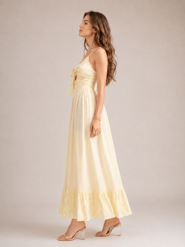 2 (1) Women’s Blush Printed Dress