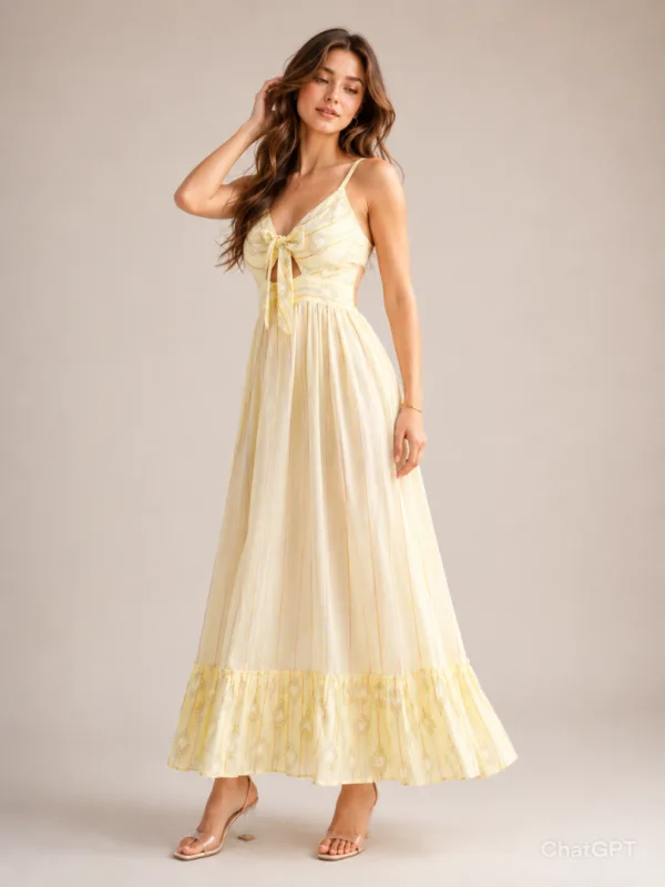 2 (2) Women’s Blush Printed Dress