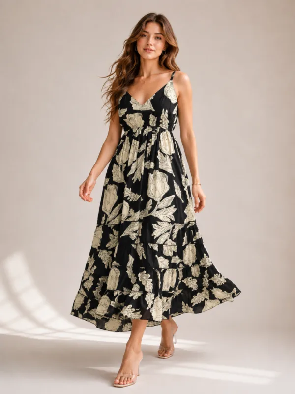 Women’s Multi Printed Dress