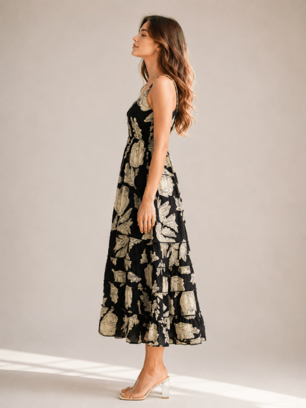 2 (4) Women’s Multi Printed Dress