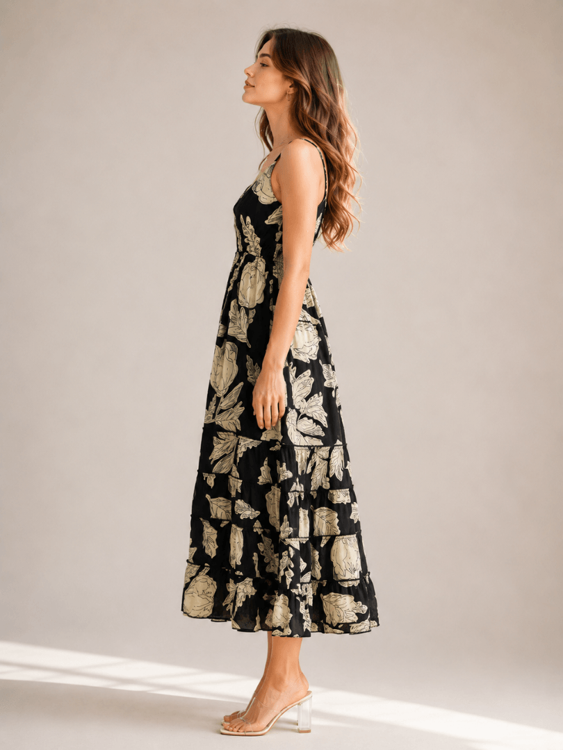 2 (4) Women’s Multi Printed Dress