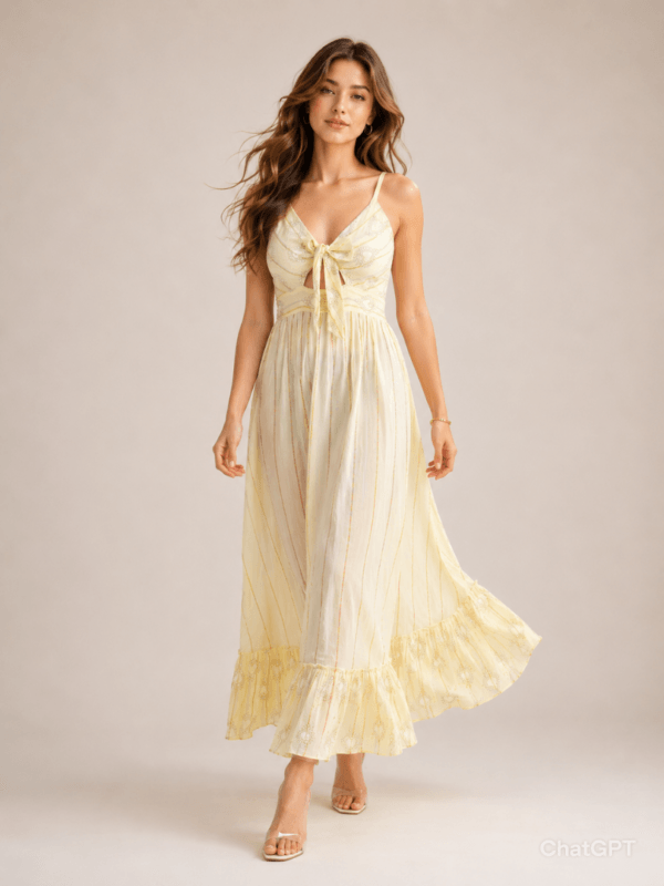 Women’s Blush Printed Dress