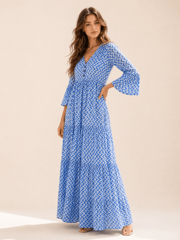 2 Women’s Ivory Printed Dress