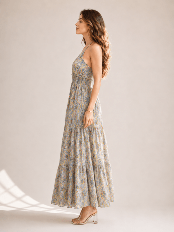 Women’s Grey Solid Dress