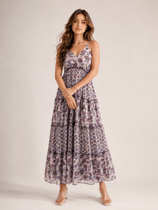 Women’s Blush Printed Dress