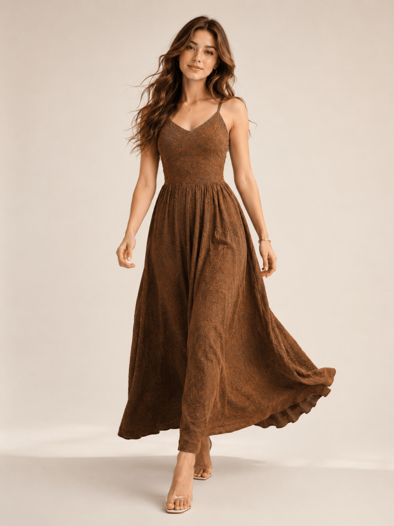 4 (2) Women’s Grey Printed Dress