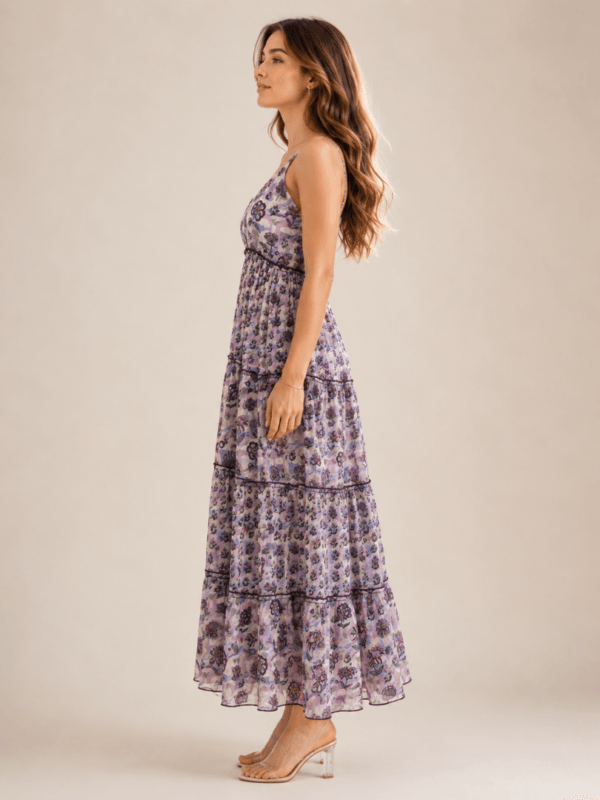 4 (2) Women’s Blush Printed Dress