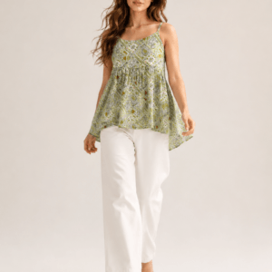 Women’s Ivory Solid Tops