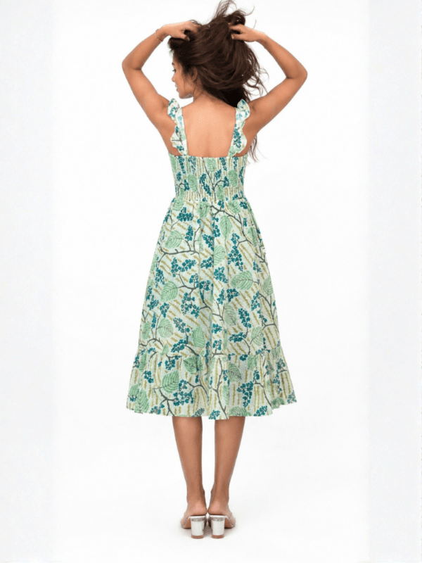 Women’s Grey Printed Dress