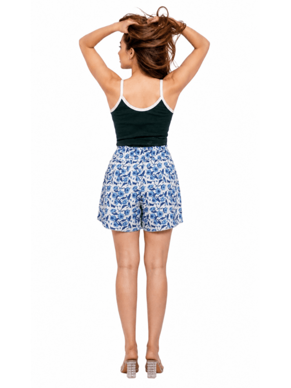 Multicolor Bold Floral Shorts
