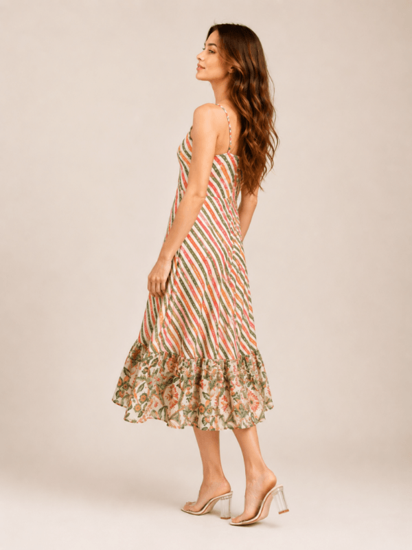 Women’s Ivory Solid Dress