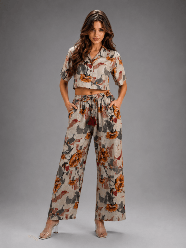 Women’s Multi Printed Co-ord Set