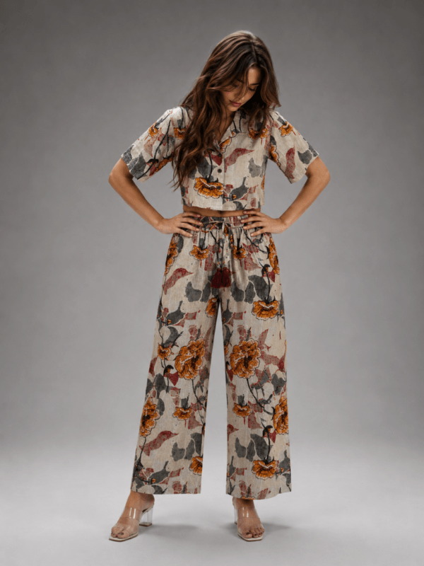 Women’s Multi Printed Co-ord Set