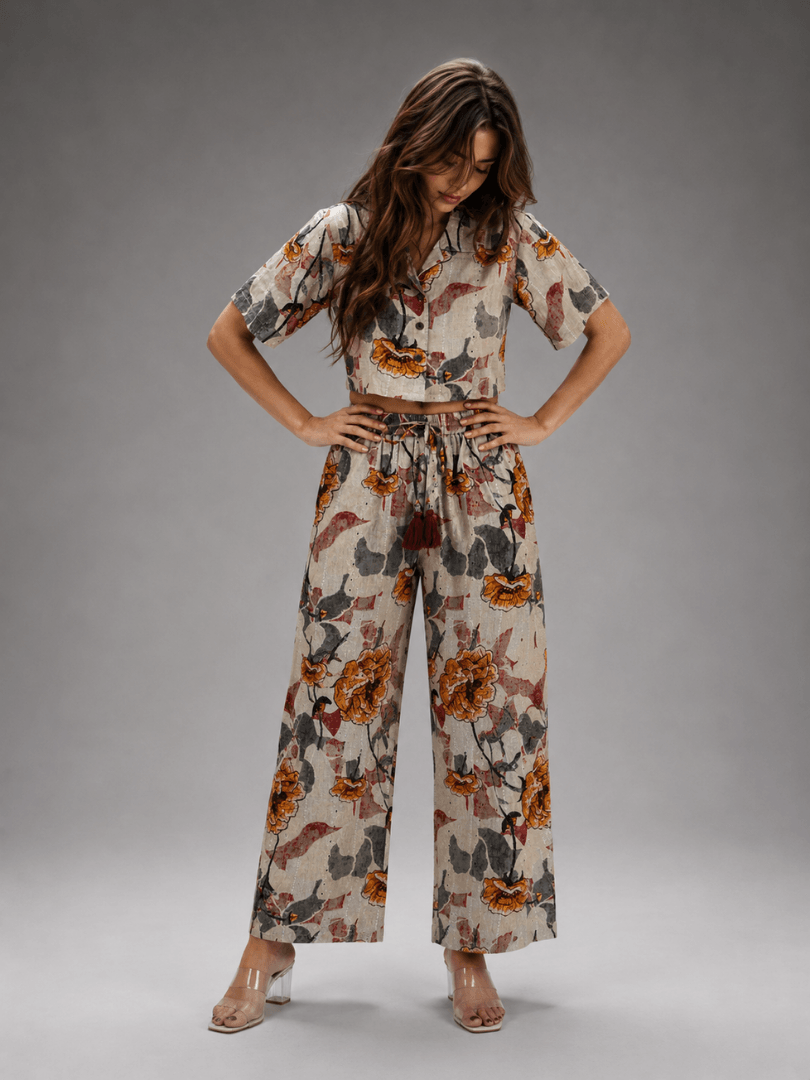 Women’s Multi Printed Co-ord Set