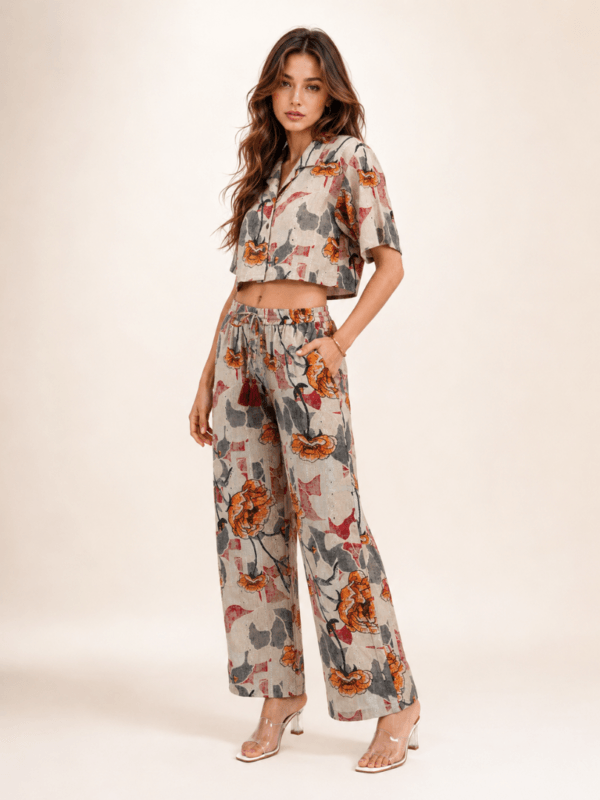Women’s Multi Printed Co-ord Set