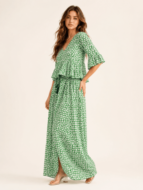 Women’s Multi Printed Co-ord Set