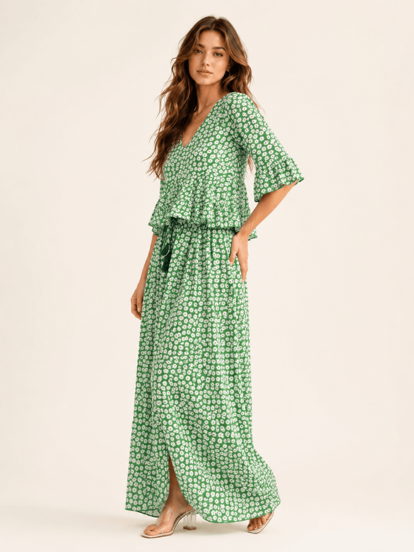 Women’s Multi Printed Co-ord Set