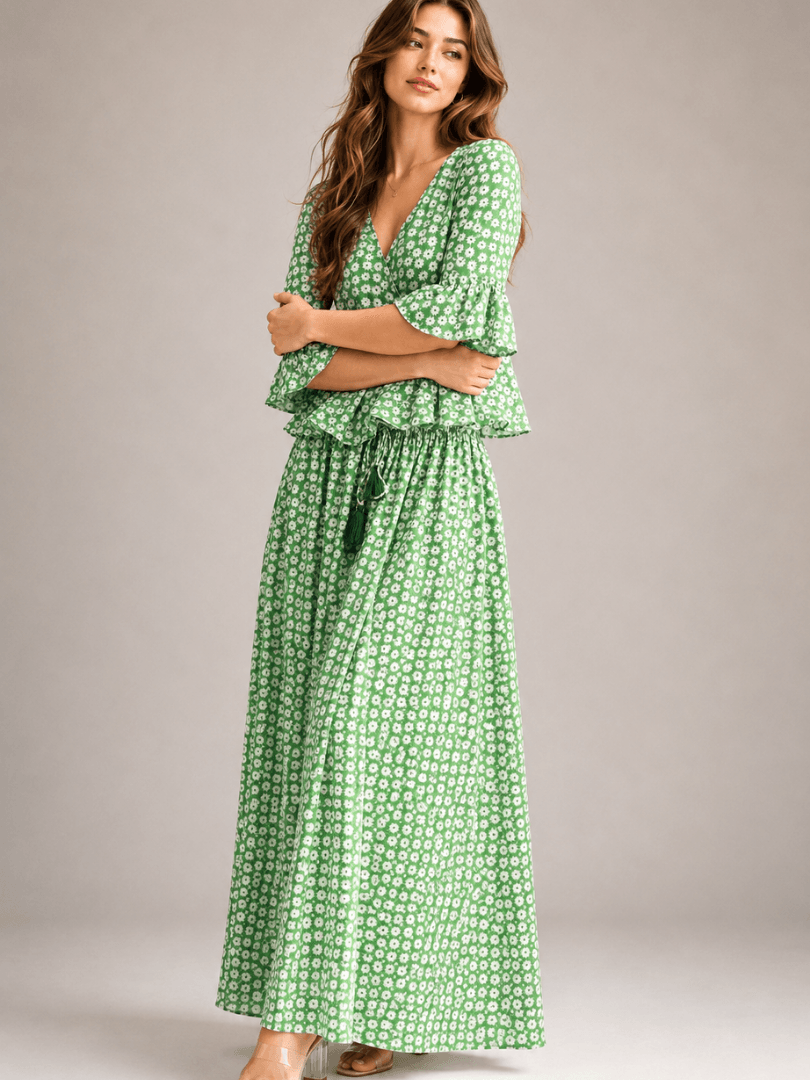 Women’s Multi Printed Co-ord Set